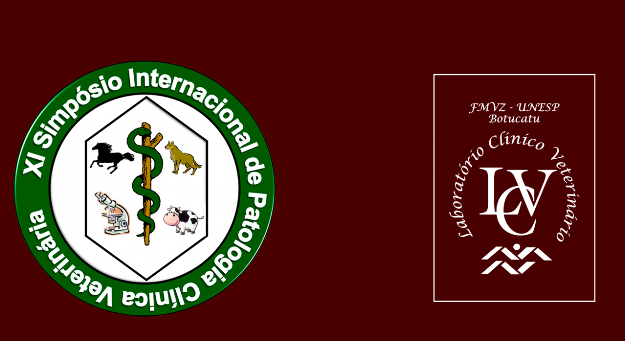 Vem aí o XI simpósio internacional de Patologia Clínica Veterinária Vem aí o XI simpósio internacional de Patologia Clínica Veterinária