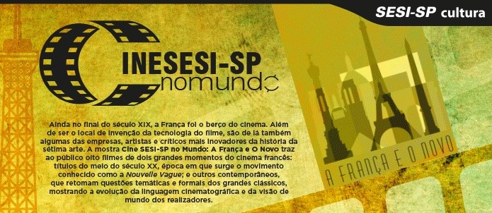 SESI Botucatu realiza ‘Mostra de cinema francês’