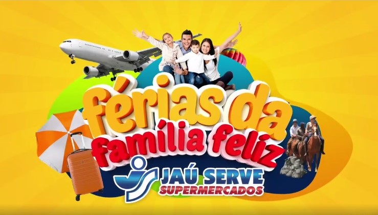 Jaú Serve realiza entrega dos prêmios da Promoção Férias da Família Feliz Jaú Serve realiza entrega dos prêmios da Promoção Férias da Família Feliz