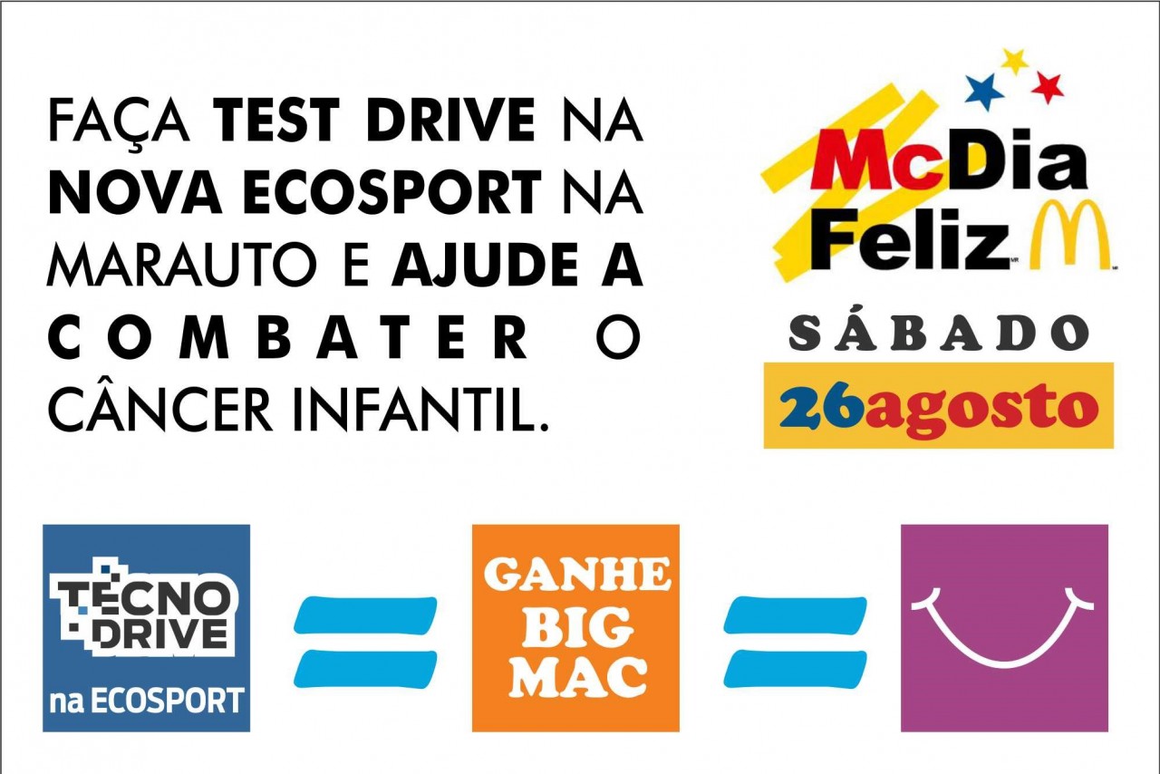 Ford Marauto promove ação neste sábado para ajudar no combate ao câncer infantil Ford Marauto promove ação neste sábado para ajudar no combate ao câncer infantil