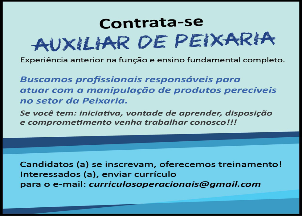 Oportunidade de emprego Oportunidade de emprego