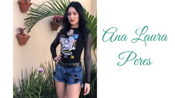 #CvestirEntrevista: Ana Laura Peres #CvestirEntrevista: Ana Laura Peres