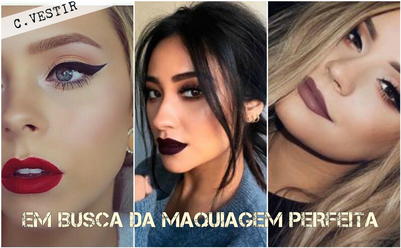 Em Busca da Maquiagem Perfeita Em Busca da Maquiagem Perfeita