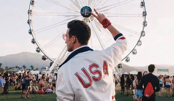 Inspirações de looks para festivais – Masculino