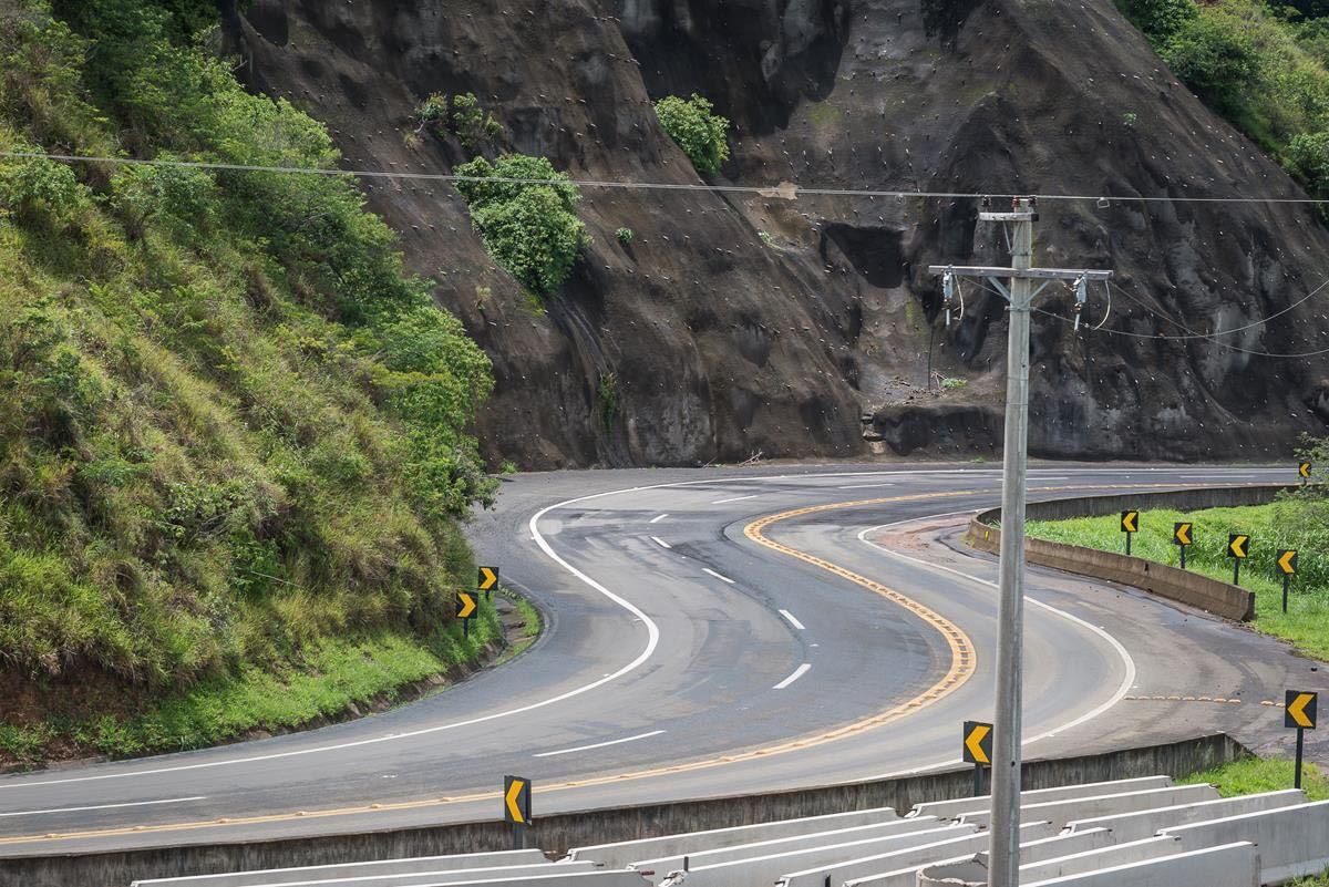 Serra de Botucatu finalmente é liberada para o trânsito