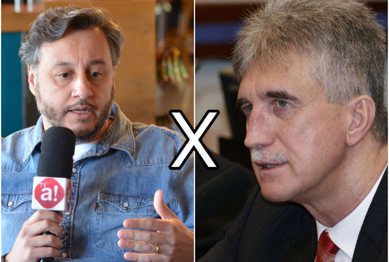 João Cury e Milton Monti devem brigar pelos votos da região para Deputado Federal