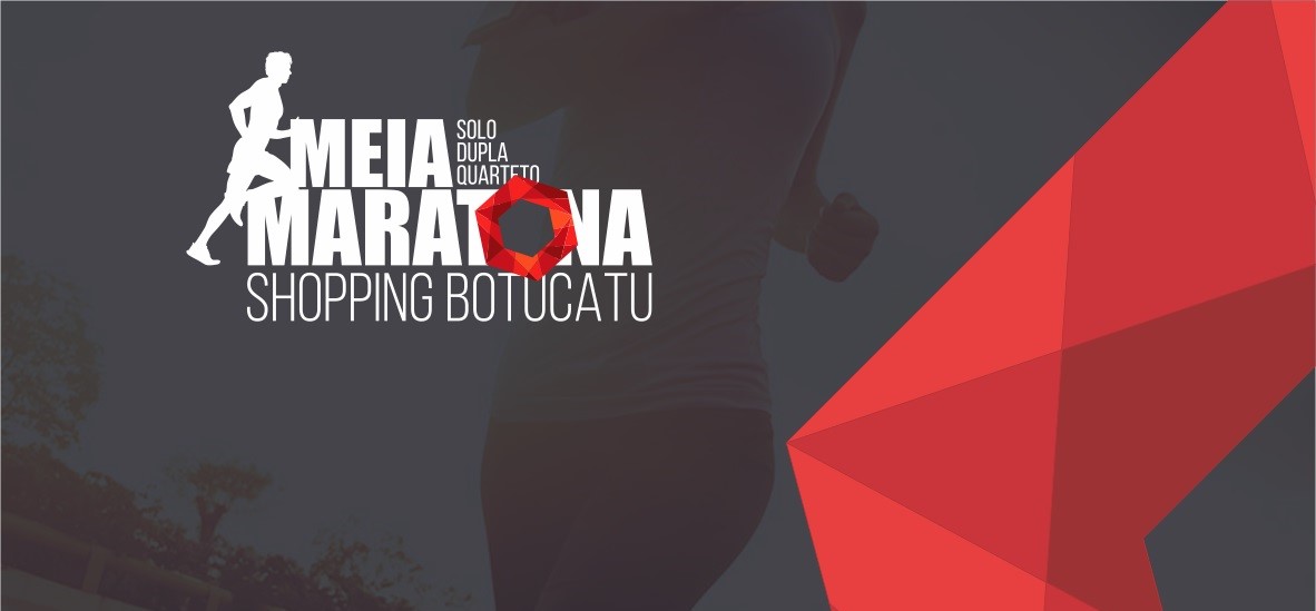 Vem aí a Meia Maratona de Revezamento Shopping Botucatu Vem aí a Meia Maratona de Revezamento Shopping Botucatu