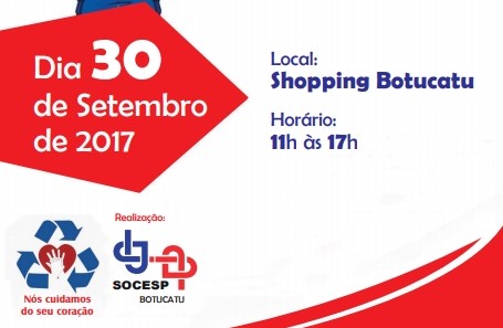 Shopping Botucatu celebra Dia Mundial do Coração com serviços de saúde