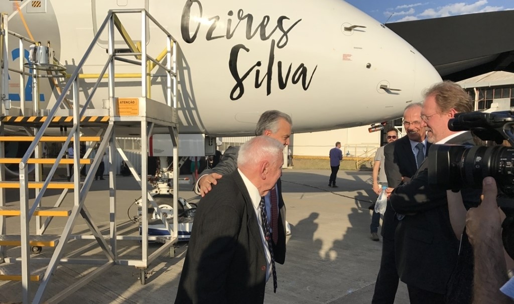 Fundador da Embraer recebe homenagem em São José dos Campos Fundador da Embraer recebe homenagem em São José dos Campos