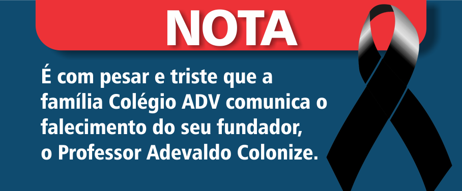 Colégio ADV divulga nota após confirmação da morte de Adevaldo Colonize
