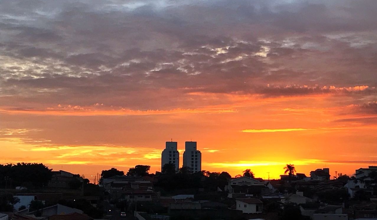 Fim de semana será de calor com pancadas de chuva em Botucatu