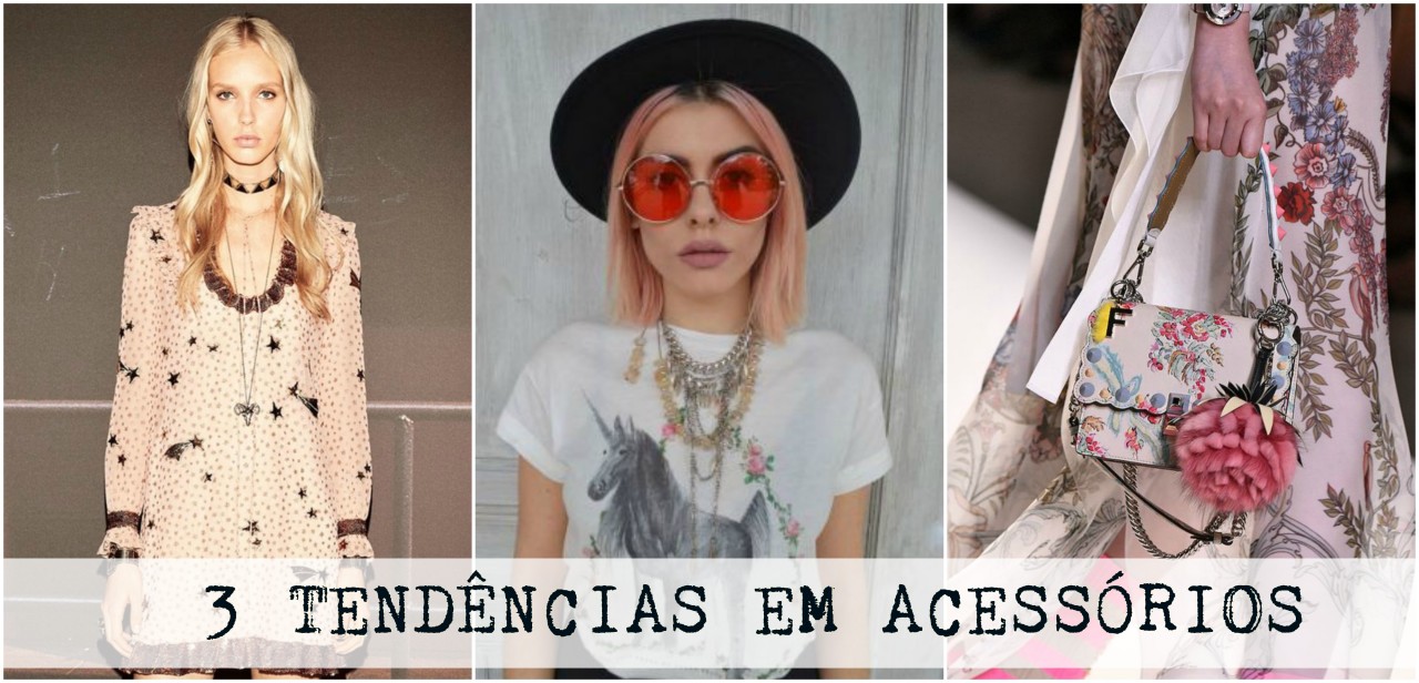 3 Tendências em Acessórios que Vão Bombar nesse Verão 3 Tendências em Acessórios que Vão Bombar nesse Verão