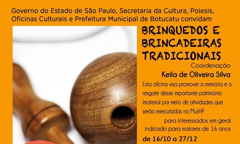 Secretaria de Cultura está com inscrições abertas para oficinas gratuitas
