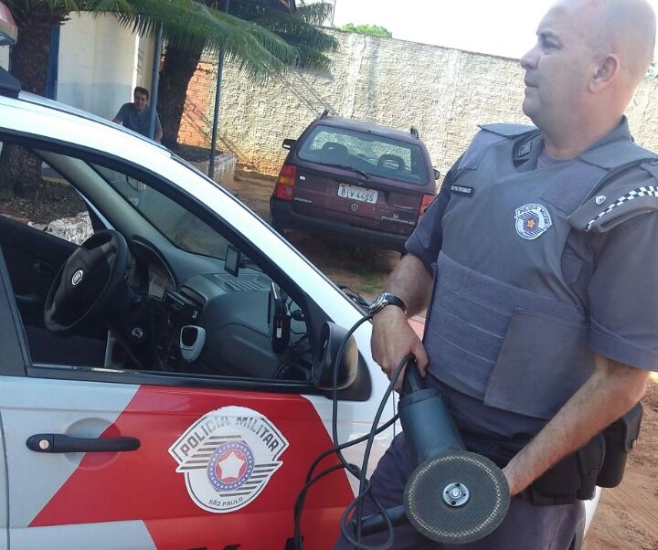 Polícia registra furto na região da Vila Santana