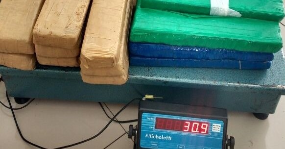 TOR apreende mais de 30 quilos de maconha na Castelo Branco