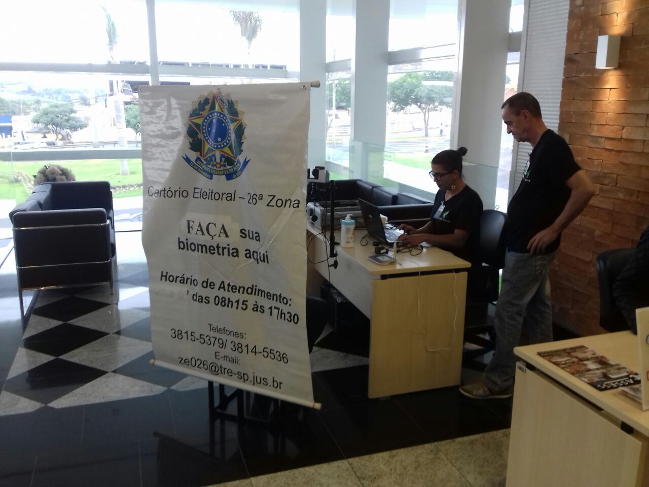 Biometria pode ser feita no Confiança Supermercados esta semana