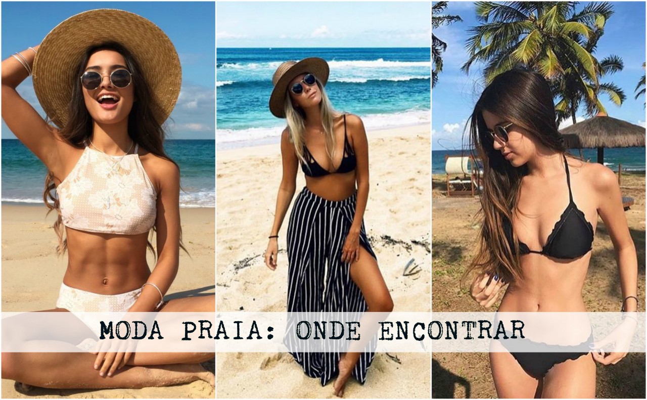 Moda Praia: Onde Encontrar Moda Praia: Onde Encontrar