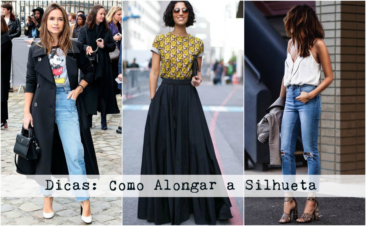 Dicas para Baixinhas: Como Alongar a Silhueta Dicas para Baixinhas: Como Alongar a Silhueta
