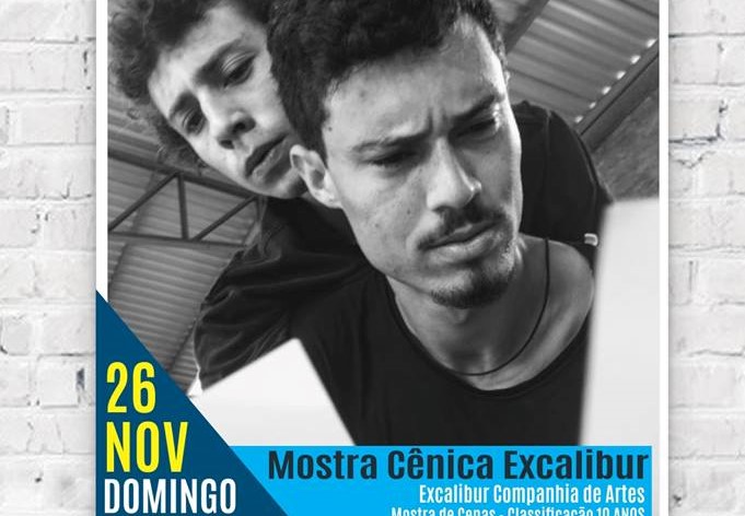 Domingo, 26, tem Mostra Cênica Excalibur no Nelli