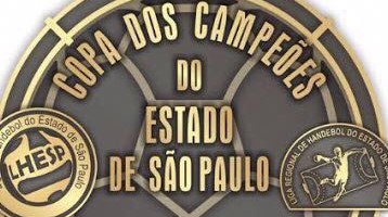 Botucatu sediará Copa dos Campeões do Estado de São Paulo de Handebol