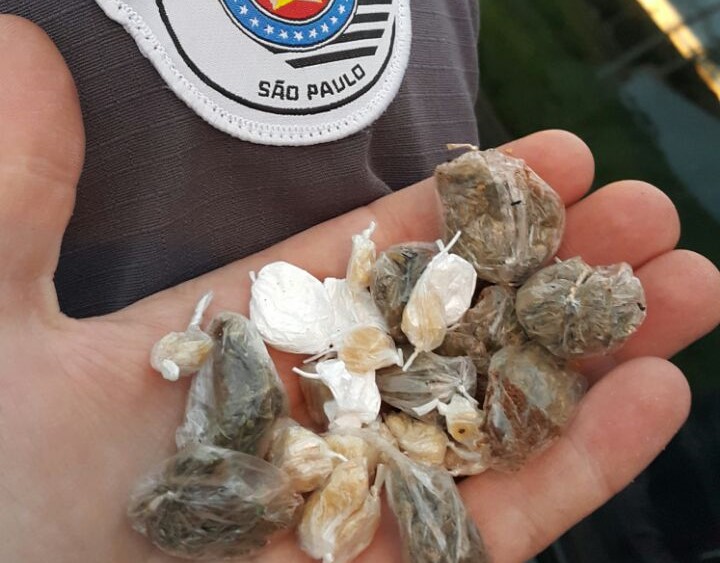 Polícia prende reincidente do tráfico na Vila Ferroviária