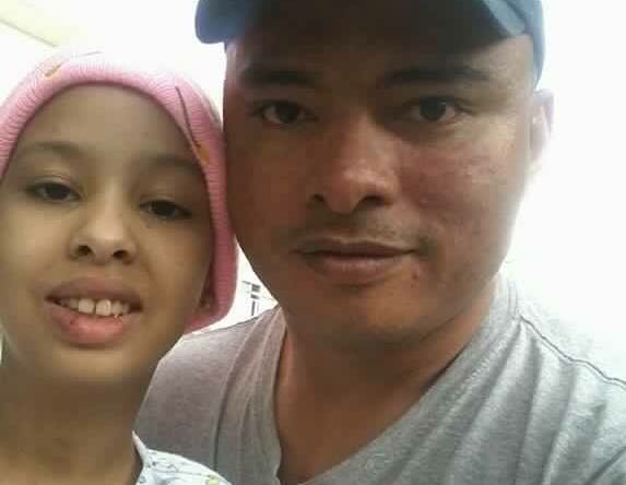 Família e amigos pedem doação de sangue para criança com leucemia