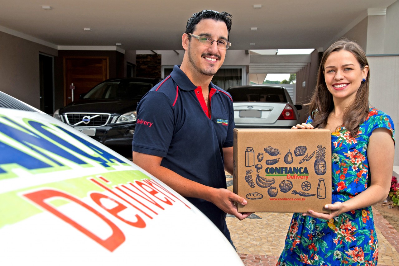 Confiança Botucatu inova e lança compra online e drive thru