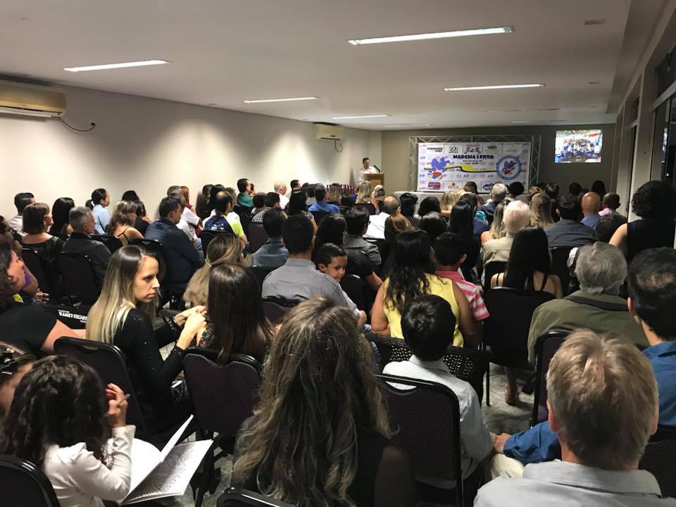 Festa de premiação do ranking Marcha Lenta reúne mais de 200 pessoas