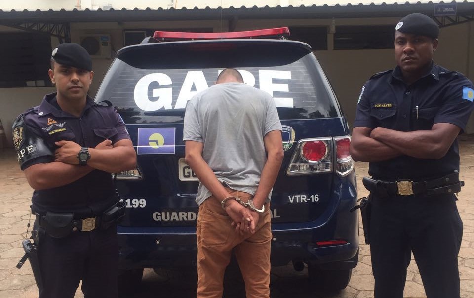 GAPE prende acusado de furto, receptadores e ‘atravessador’