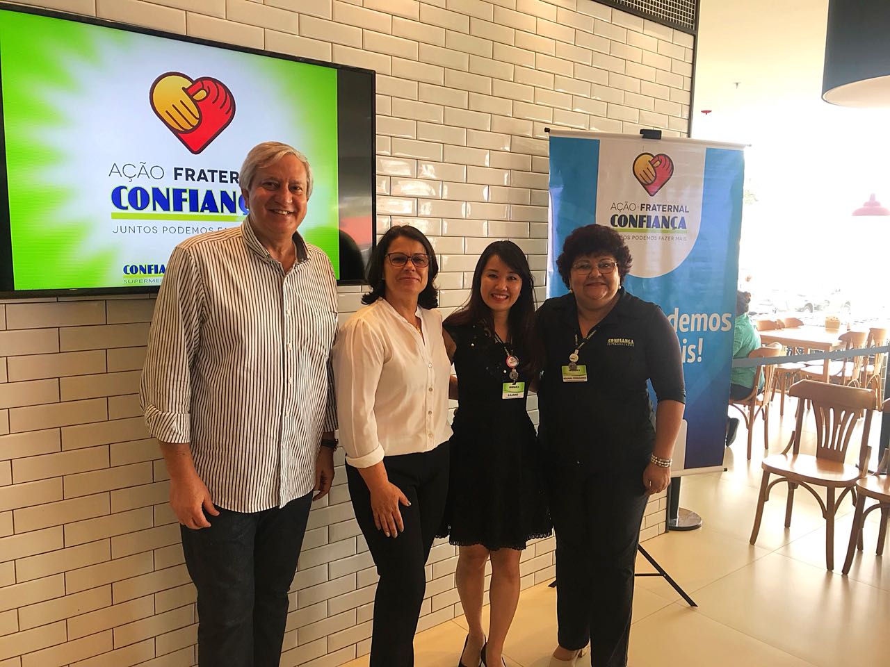 Confiança lança “Ação Fraternal” para ajudar  projetos sociais de Botucatu