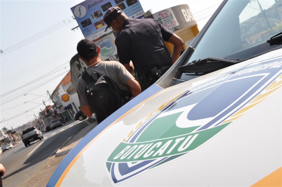 GCM efetuou 217 prisões este ano em Botucatu; ações na rua aumentaram 50%