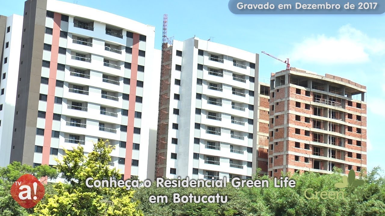 Conheça o Residencial Green Life em Botucatu