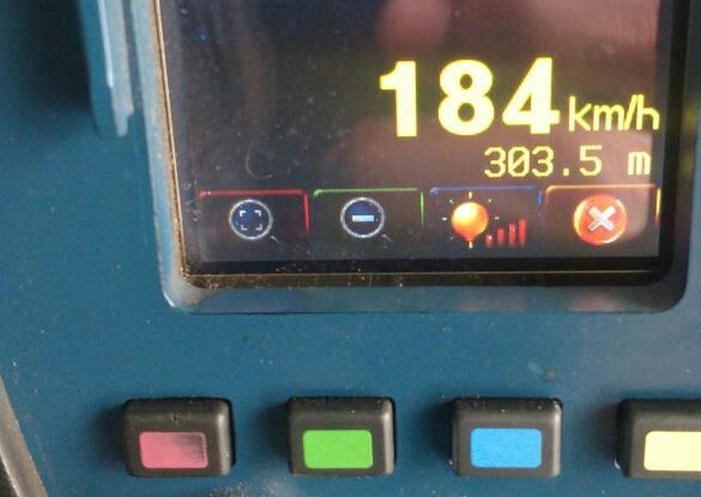 Motorista é flagrado a 184 km/h na Raposo Tavares