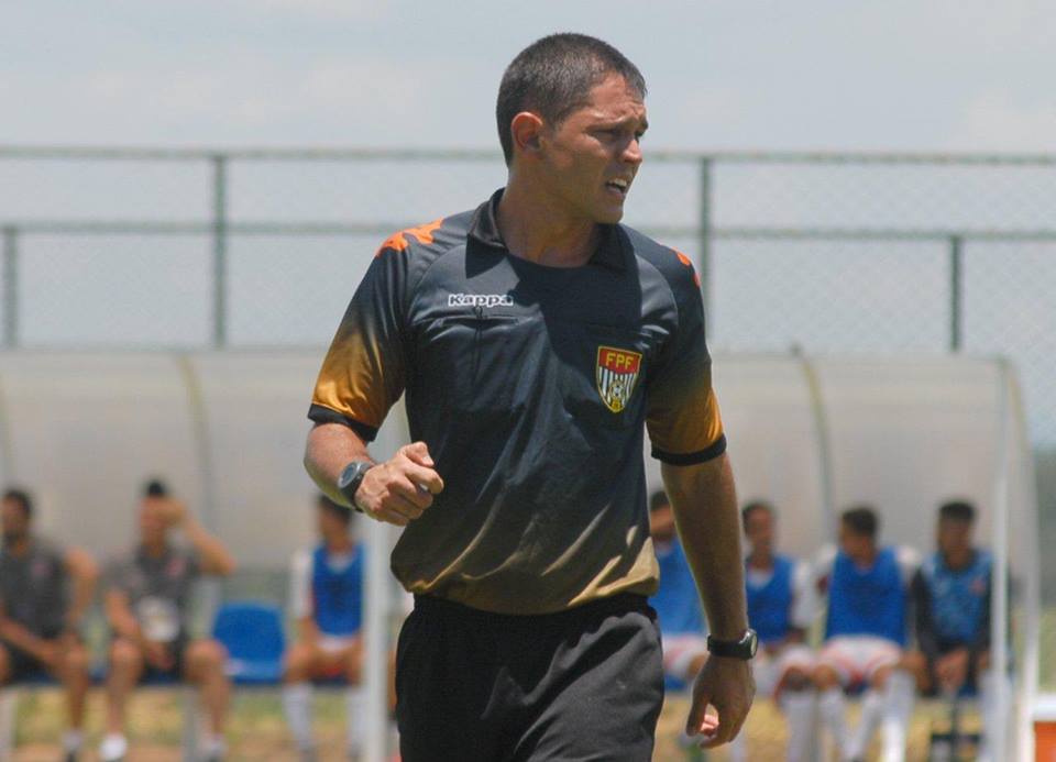 Árbitro botucatuense é destaque na Copa São Paulo de Futebol Júnior