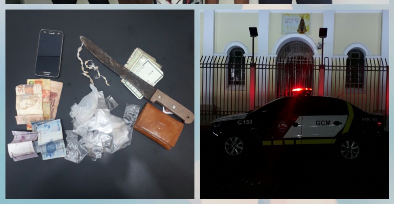 GCM de Itatinga prende jovens que obrigavam idoso a ceder sua casa para o tráfico