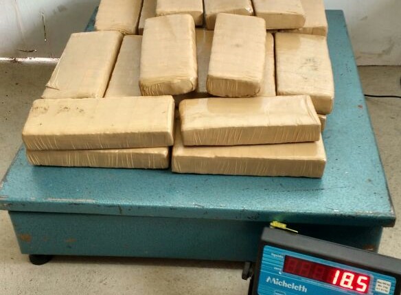 TOR apreende adolescente com mais de 18 quilos de maconha na Castelo