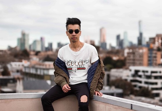 Para os homens: Logomania Para os homens: Logomania