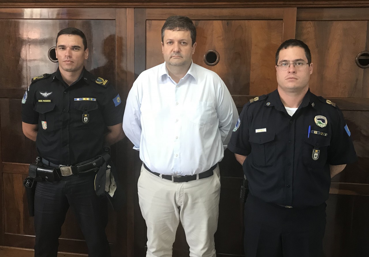 Leandro Destro é o novo Comandante da Guarda Municipal de Botucatu