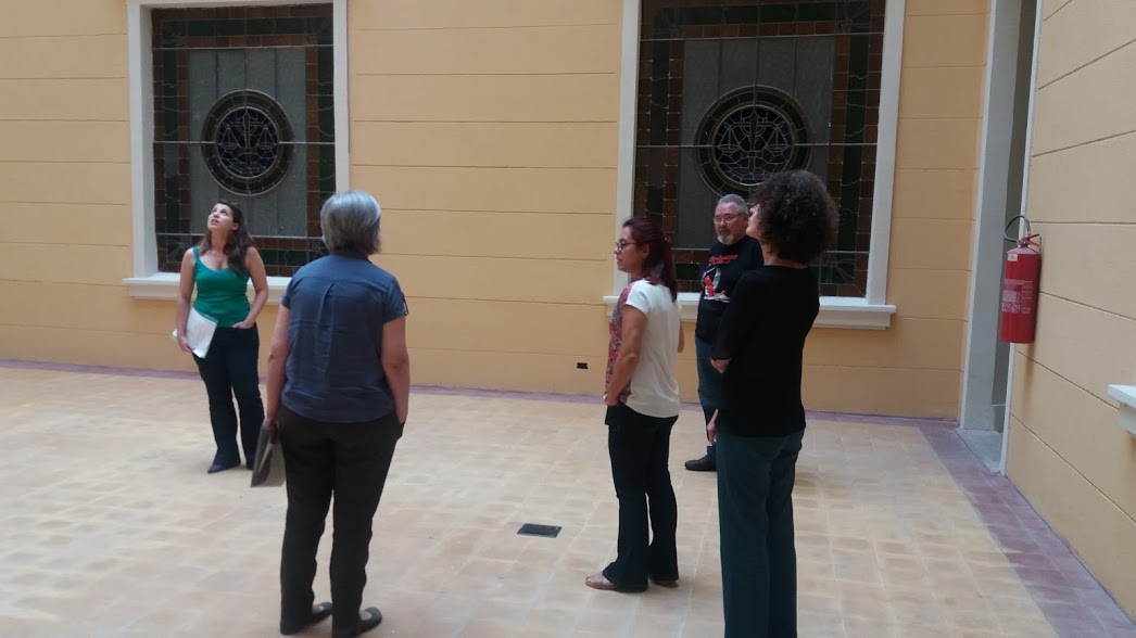 MAC ‘Itajahy Martins’ passa por avaliação de agentes do estado