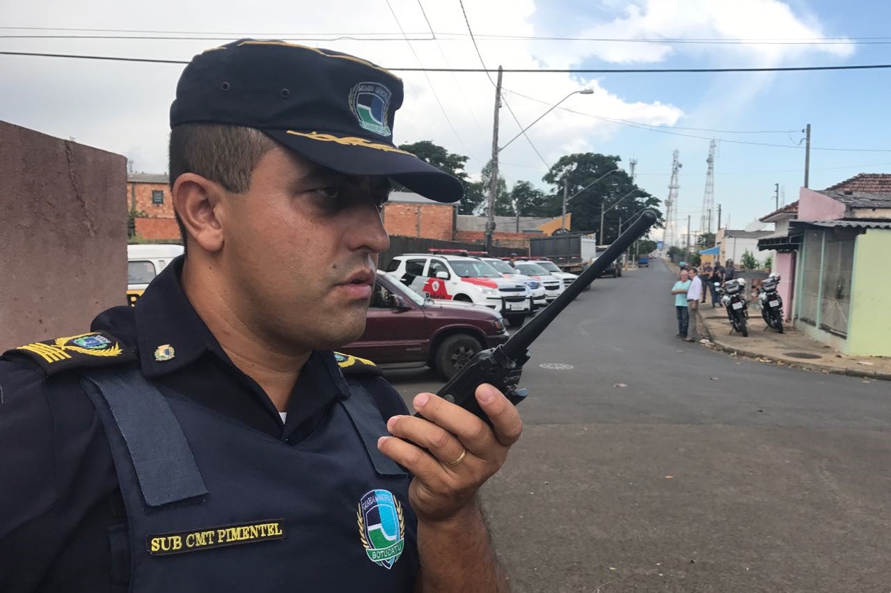 Weber Pimentel deixa subcomando da Guarda Municipal de Botucatu