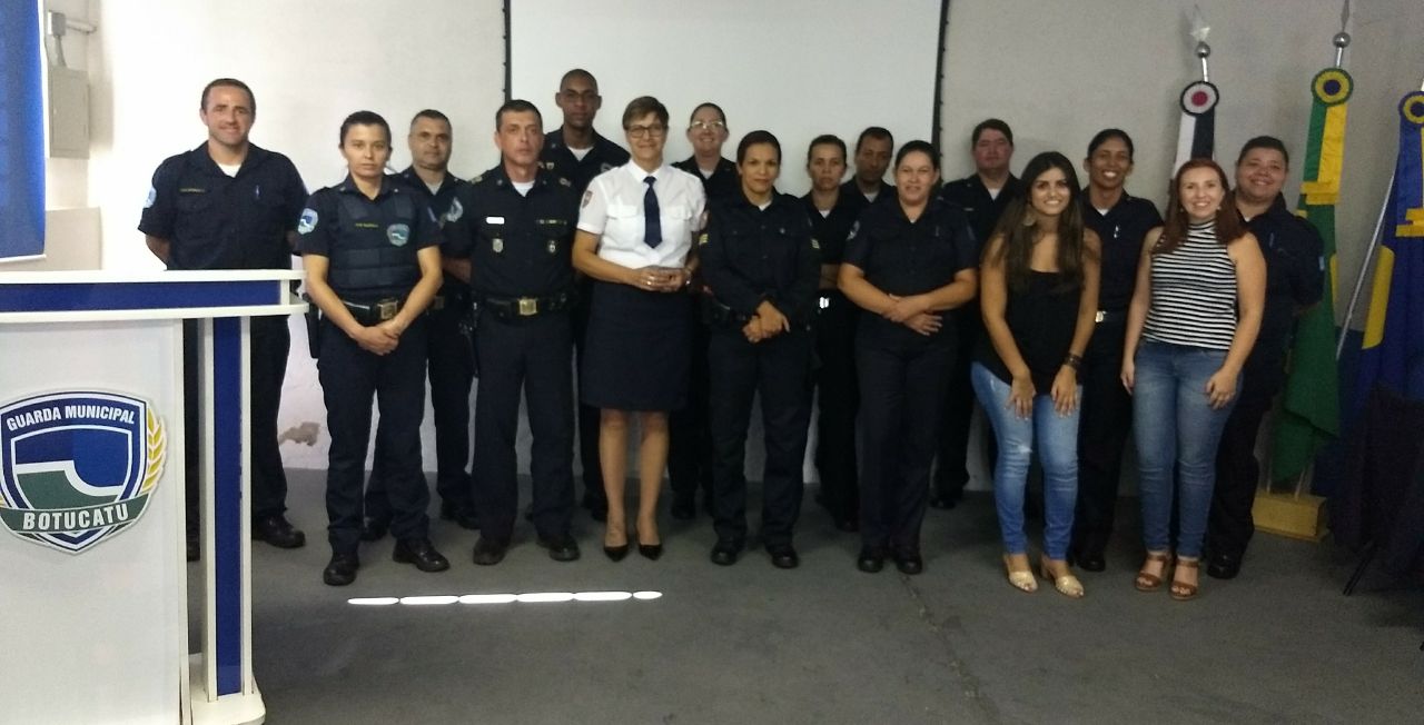 Guarda Municipal recebe integrantes da GCM de Suzano para Curso da Patrulha Maria da Penha