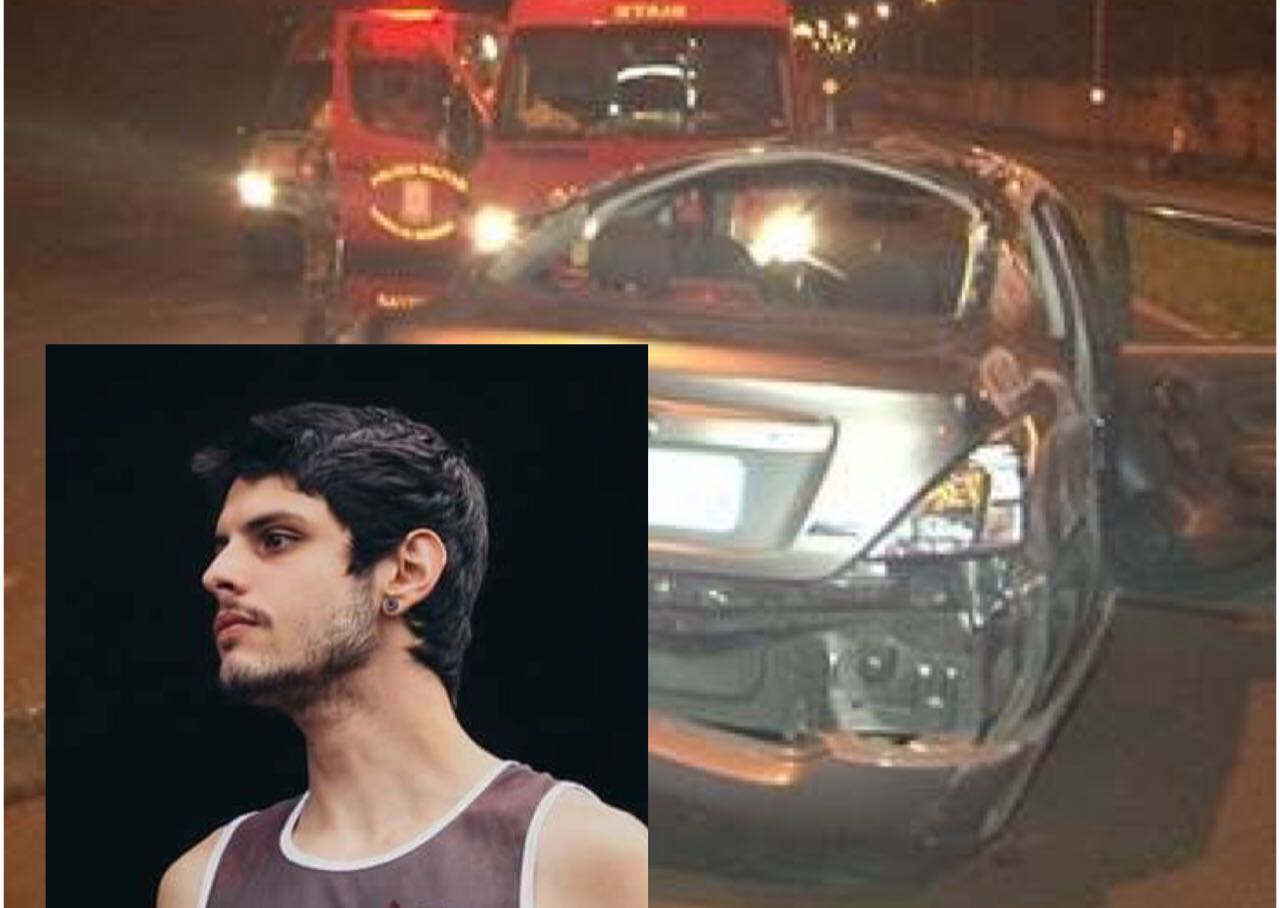 Comoção: Jovem de Botucatu morre após acidente de carro em Londrina