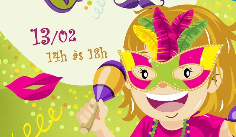 Shopping Botucatu fará Bailinho no Carnaval para as crianças