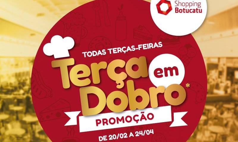 Shopping Botucatu promove segunda edição da Terça em Dobro