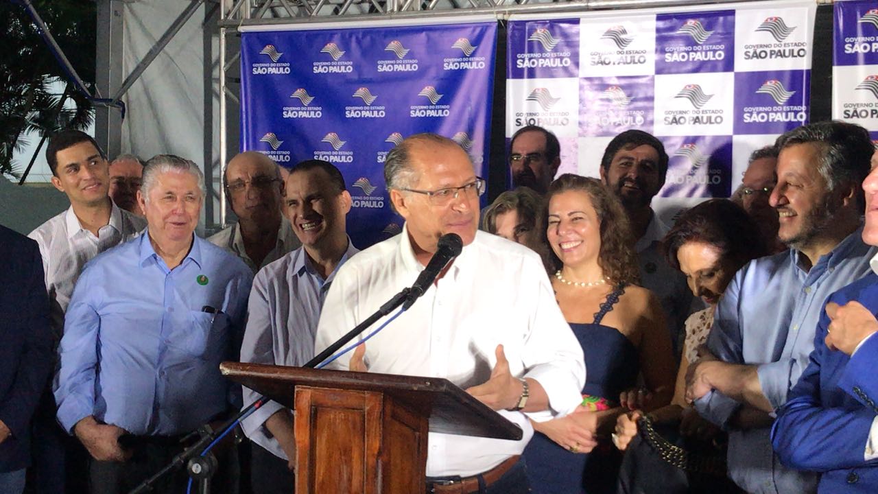 Alckmin ‘inaugura’ em Botucatu equipamentos de saúde e cultura ainda sem funcionamento