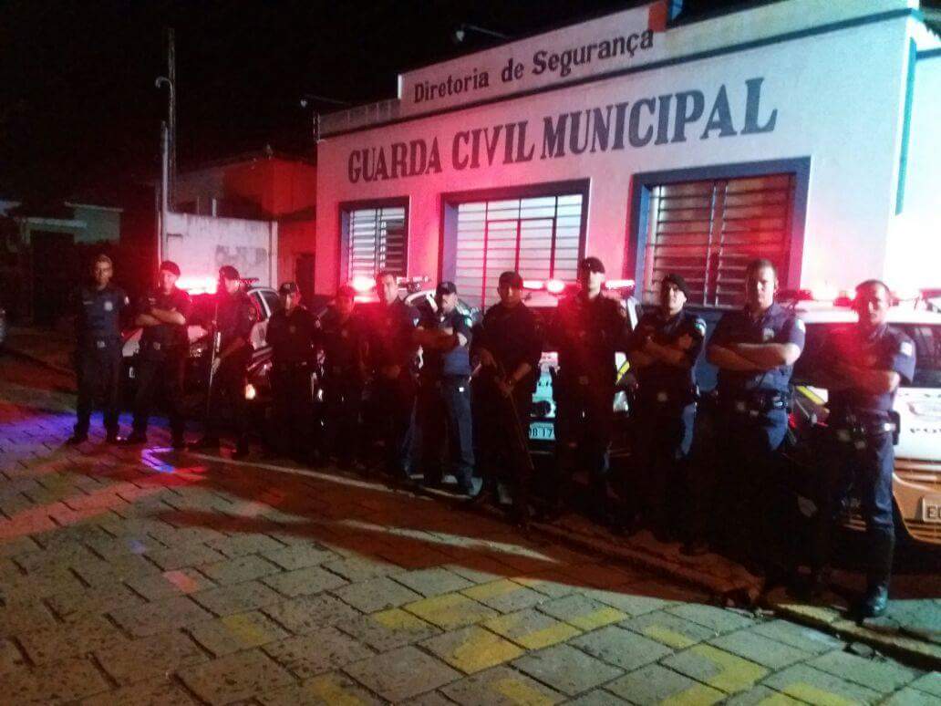 Operação conjunta entre GCM e PM leva mais segurança em São Manuel