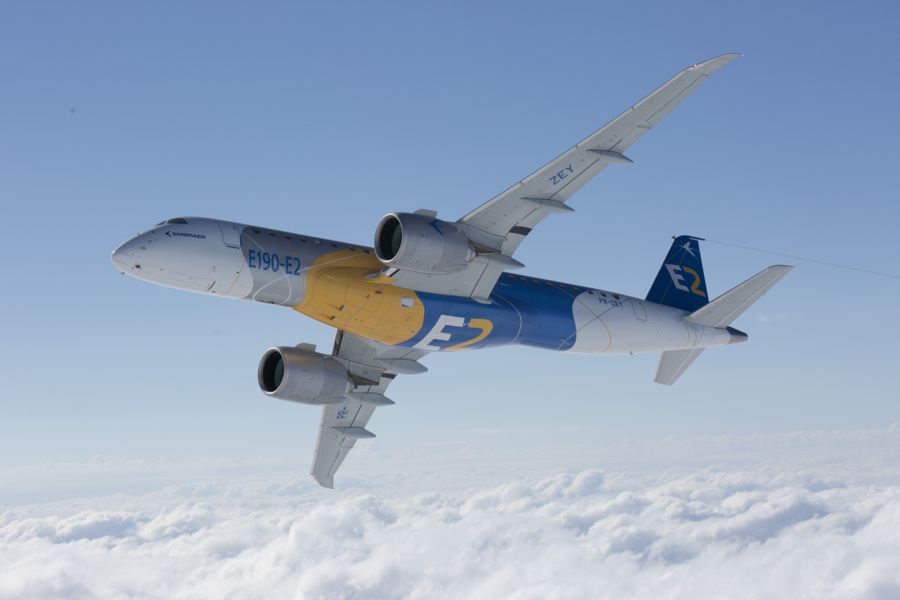 Simulador de voo de avião da Embraer está sendo montado na França