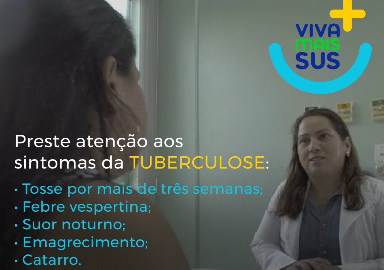 Secretaria de Saúde realiza mobilização contra Tuberculose a partir de segunda