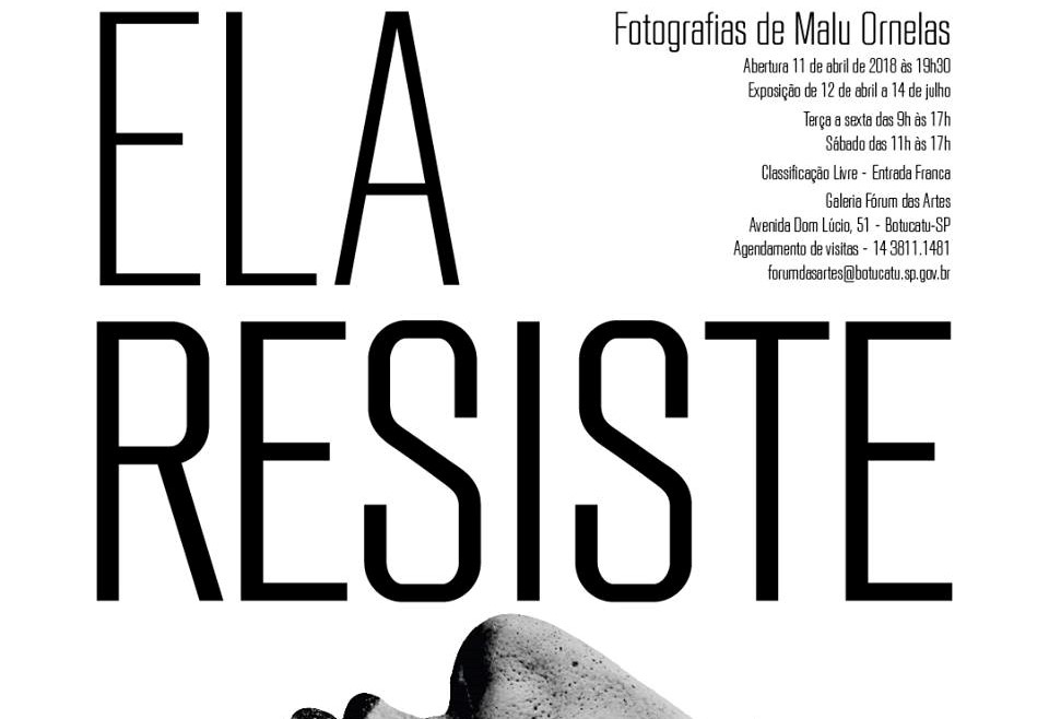 Fórum das Artes recebe exposição de fotos de Malu Ornelas