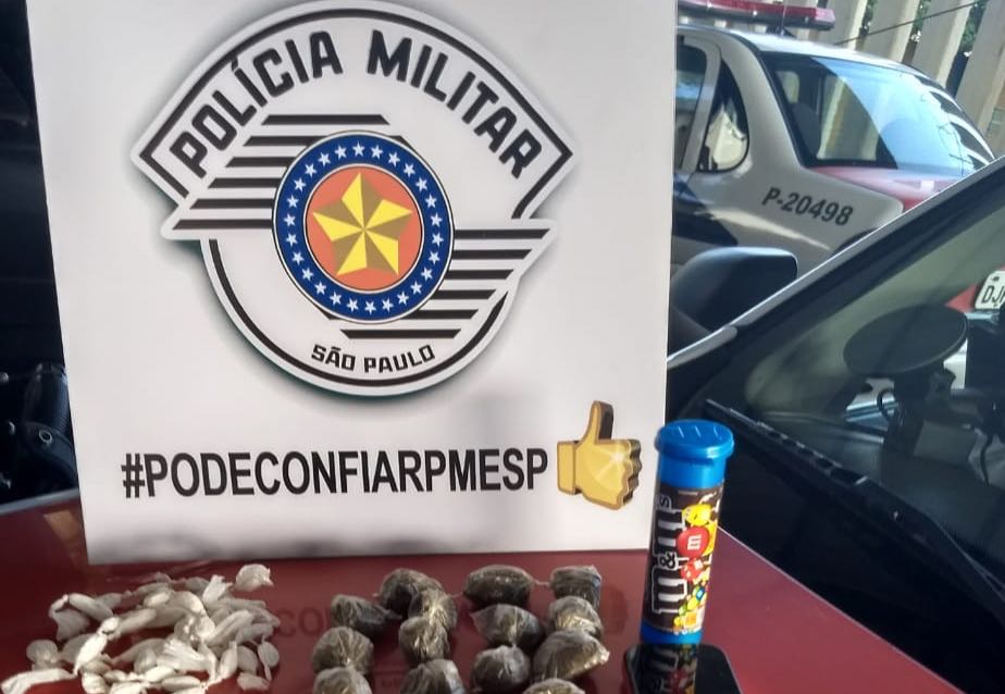 Motorista foge da PM na Cohab 1, mas é detido com entorpecentes